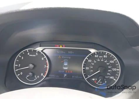 2025 Nissan Altima Sv Fwd из США, поврежденный, VIN 1N4BL4DV6SN316561